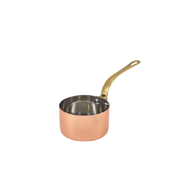 [BC-NSMS8C] GenWare Mini Copper Sauce Pan 7.8 x 4.5cm (Pack of 6)