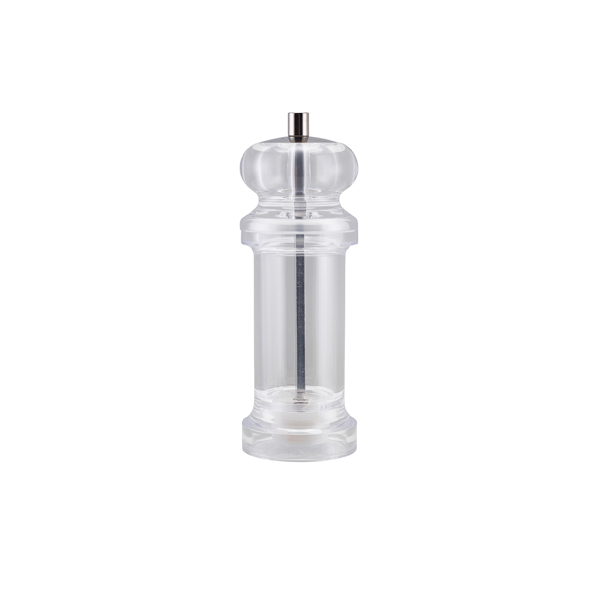 [BC-NSPCOM16] GenWare Clear Combi Pepper Grinder/ Salt Shaker 16cm (Pack of 6)