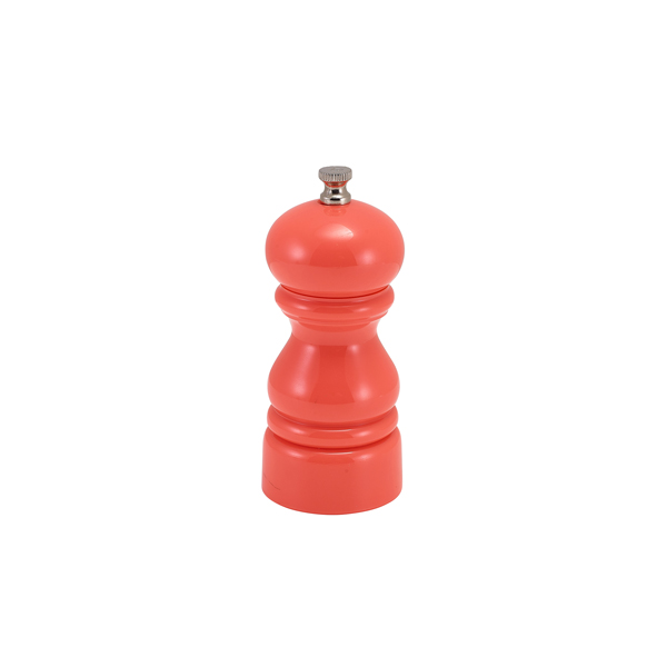 [BC-NSPCRL12] GenWare Salt Or Pepper Grinder Coral 12.7cm (Pack of 6)