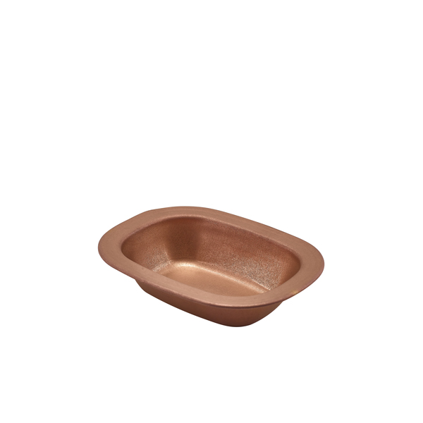 [BC-NSPD16CV] GenWare Copper Vintage Steel Pie Dish 16cm (Pack of 12)