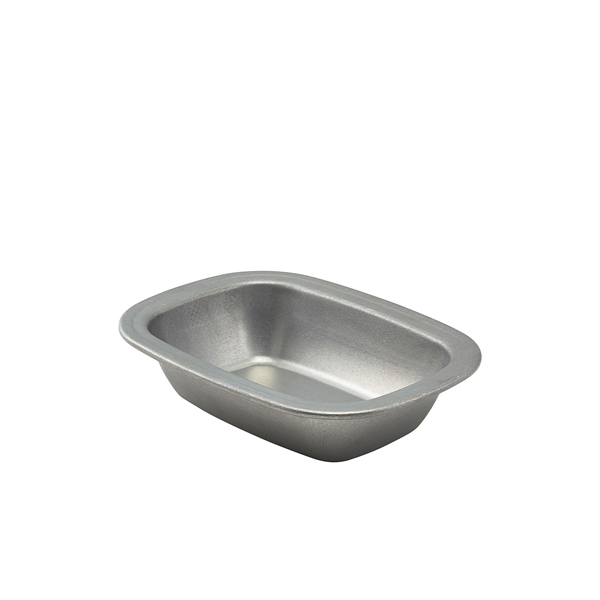 GenWare Vintage Steel Pie Dish 20cm (Pack of 6)
