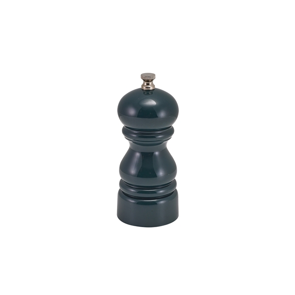 [BC-NSPDGR12] GenWare Salt Or Pepper Grinder Dark Green 12.7cm (Pack of 6)