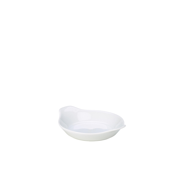 [BC-NSPF13-W] GenWare Round Eared Dish 13cm/ 5" (Pack of 12)