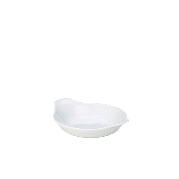 [BC-NSPF15-W] GenWare Round Eared Dish 15cm/ 6" (Pack of 6)