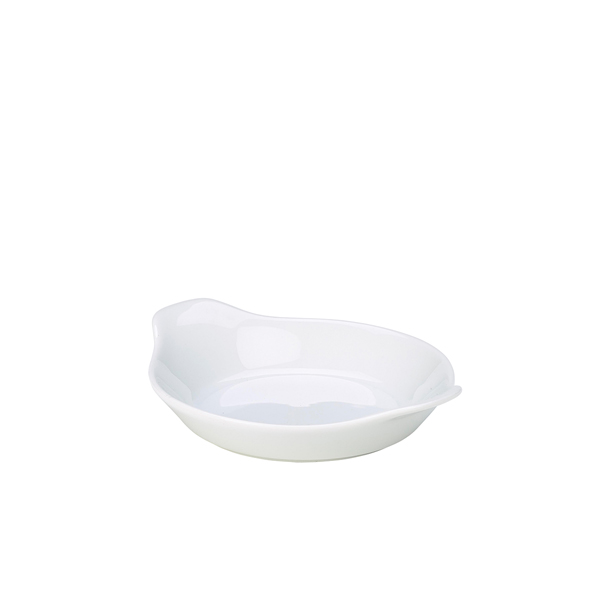 [BC-NSPF18-W] GenWare Round Eared Dish 18cm/ 7" (Pack of 6)