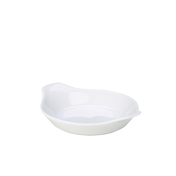 [BC-NSPF21-W] GenWare Round Eared Dish 21cm/ 8.25" (Pack of 6)