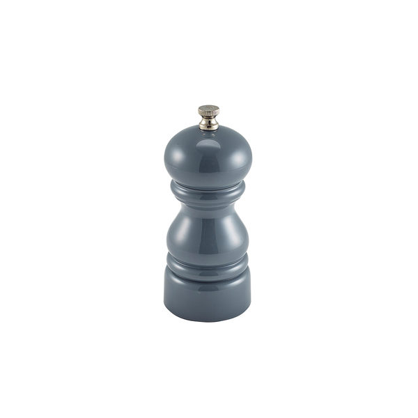 [BC-NSPG12] Genware Salt Or Pepper Grinder Grey 12.7cm (Pack of 6)