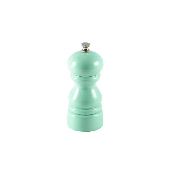 [BC-NSPGR12] Genware Salt Or Pepper Grinder Green 12.7cm (Pack of 6)
