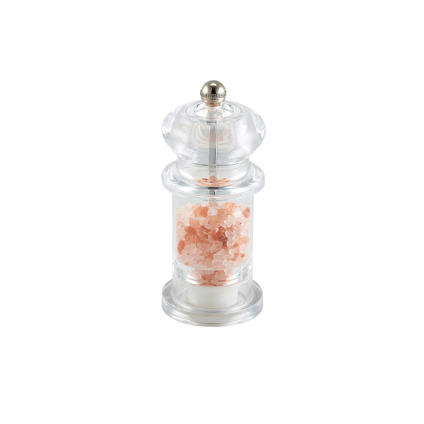 [BC-NSPGR14] GenWare Clear Salt/ Pepper Grinder 14cm (Pack of 12)