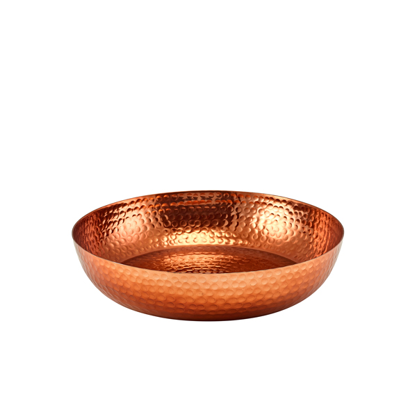 [BC-NSPH31C] GenWare Copper Hammered Aluminium Platter 31cm