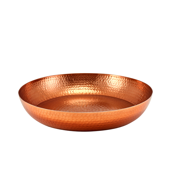 [BC-NSPH44C] GenWare Copper Hammered Aluminium Platter 44cm