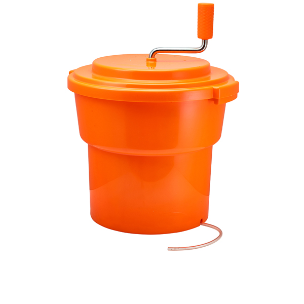 [BC-NSPIN27] Salad Spinner 20 Litre (Usable Capacity)