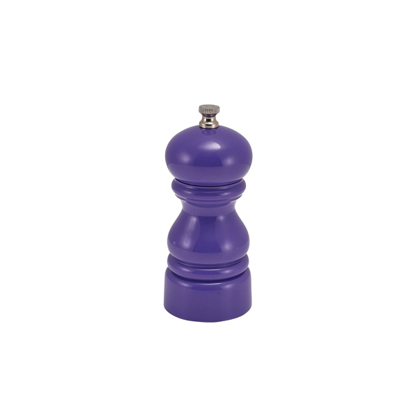 [BC-NSPP12] GenWare Salt Or Pepper Grinder Purple 12.7cm (Pack of 6)