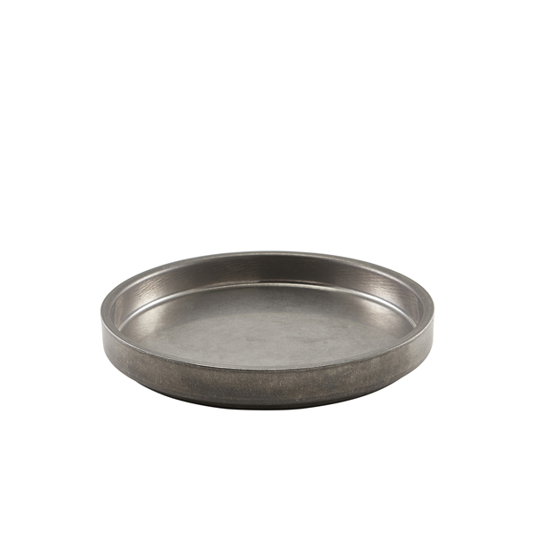 [BC-NSPR20V] GenWare Vintage Steel Presentation Plate 20.5cm (Pack of 6)