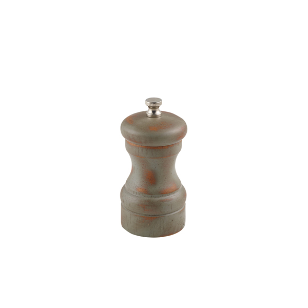 [BC-NSPWD10A] Antique Finish Salt/ Pepper Grinder 10cm (Pack of 6)
