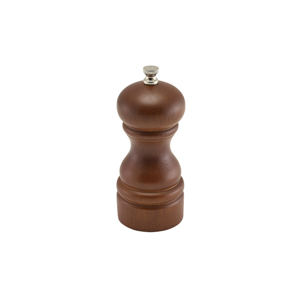 [BC-NSPWD13] Dark Wood Salt/ Pepper Grinder 13cm (Pack of 6)