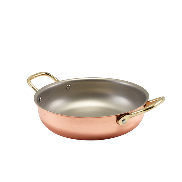 [BC-NSRD19C] GenWare Copper Round Dish 19.5 x 5cm (Pack of 6)