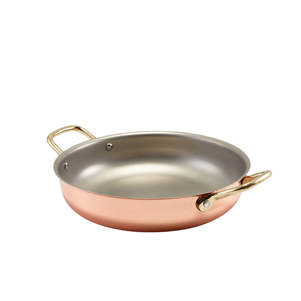 GenWare Copper Round Dish 22 x 5cm (Pack of 6)