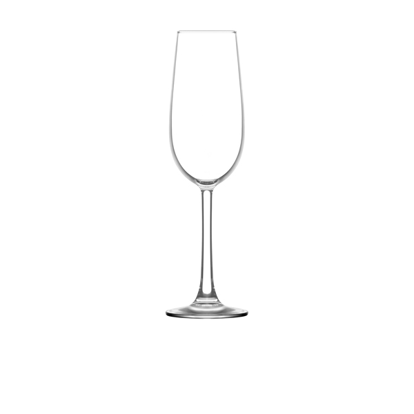 Fully Tempered Sardinia Champagne Flute 22cl/ 7.7oz (Pack of 12)