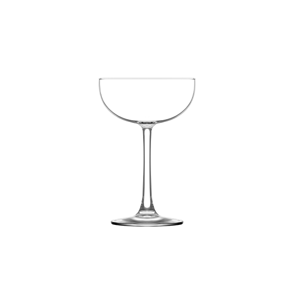 [BC-NSRD623TFKF] Fully Tempered Sardinia Champagne Coupe Glass 23cl/ 8.1oz (Pack of 6)