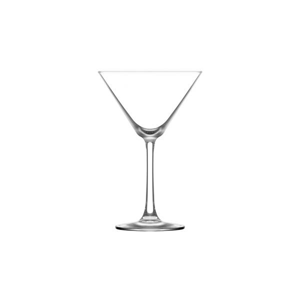 Fully Tempered Sardinia Martini Glass 27cl/ 9.5oz (Pack of 6)
