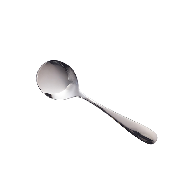 [BC-NSS-NV] GenWare Novara Soup Spoon 18/10 (Dozen)