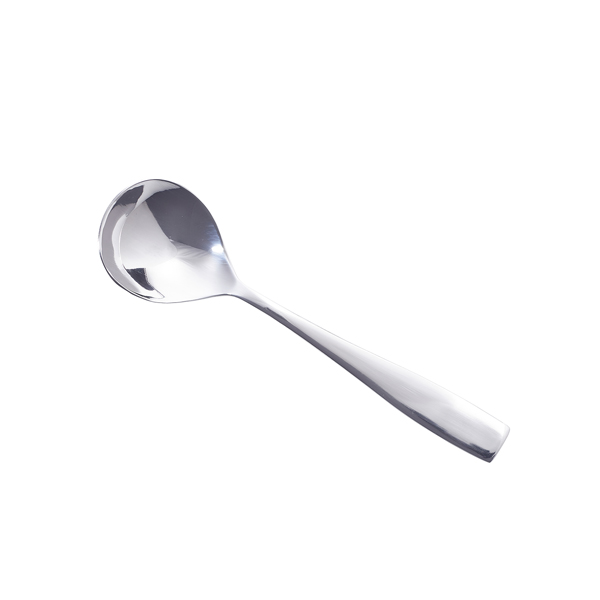 Genware Square Soup Spoon 18/0 (Dozen)