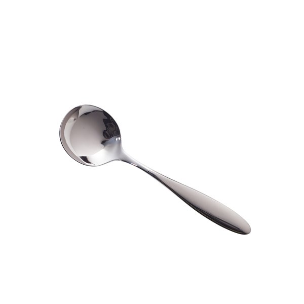 [BC-NSS-SR] GenWare Salerno Soup Spoon 18/10 (Dozen)