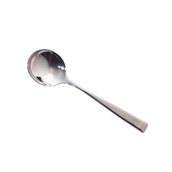[BC-NSS-TA] GenWare Taranto Soup Spoon 18/10 (Dozen)