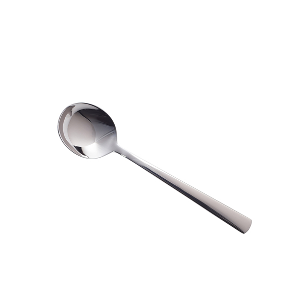 [BC-NSS-VR] GenWare Verona Soup Spoon 18/10 (Dozen)
