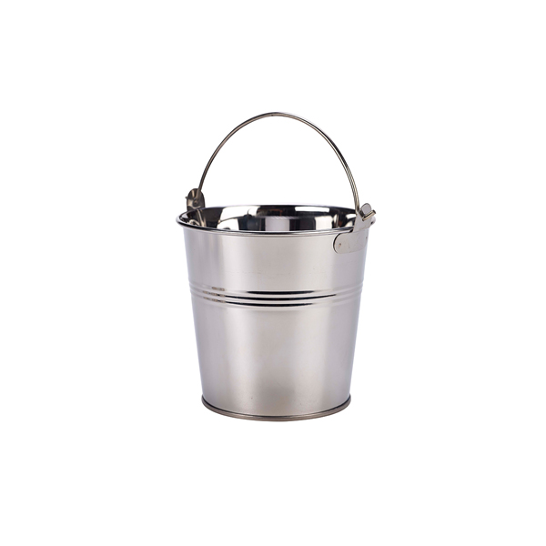 [BC-NSSB10] Stainless Steel Serving Bucket 10cm Dia (Pack of 12)