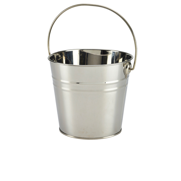 [BC-NSSB16] Stainless Steel Serving Bucket 16cm Dia