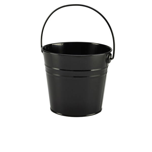 [BC-NSSB16BK] Stainless Steel Serving Bucket 16cm Dia Black
