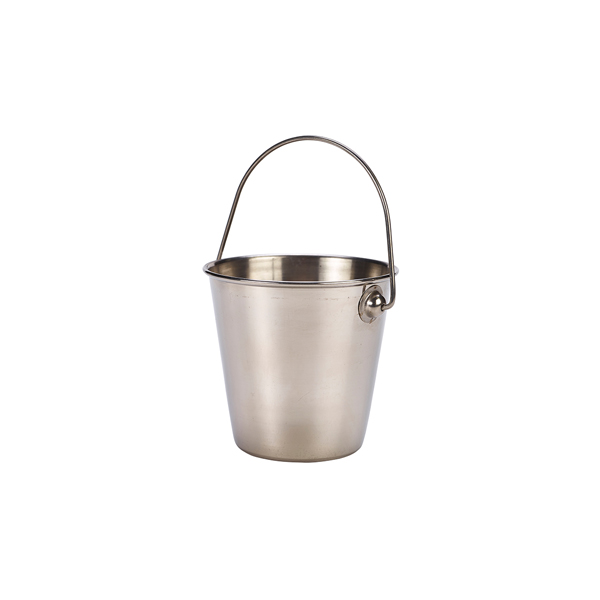 [BC-NSSB9] GenWare Stainless Steel Premium Serving Bucket 9cm (Pack of 12)