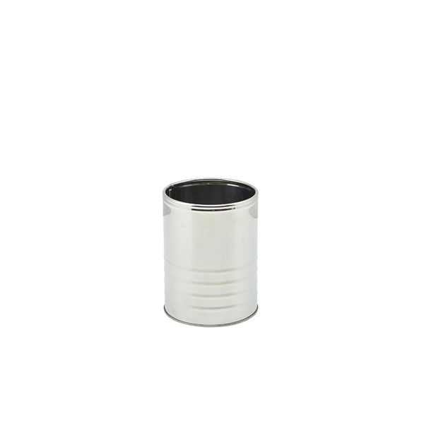 Stainless Steel Can 11cm Dia x 14.5cm (Pack of 12)