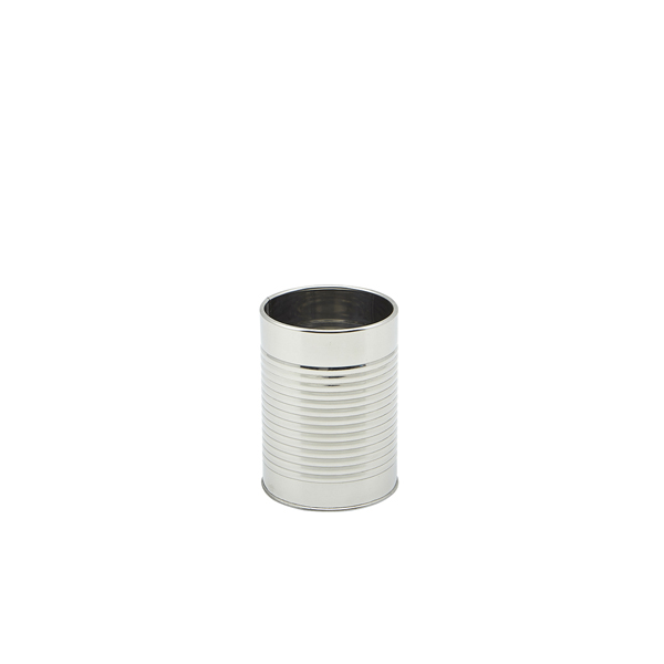 Stainless Steel Can 7.8cm Dia x 10.8cm (Pack of 12)