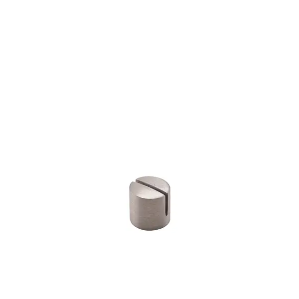 [BC-NSSHRD24] GenWare Aluminium Round Sign Holder (Pack of 12)