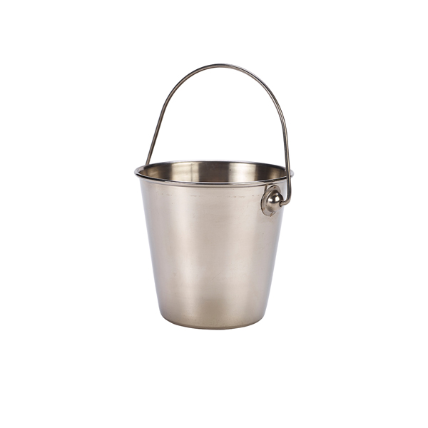 GenWare Stainless Steel Premium Serving Bucket 10.5cm (Pack of 12)