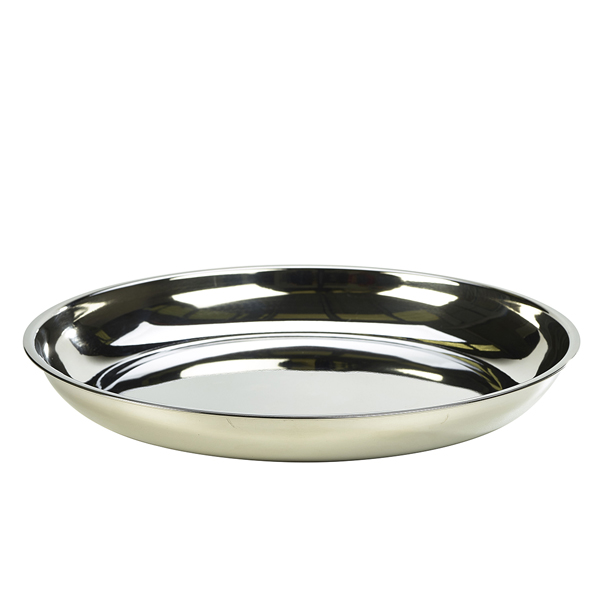 [BC-NSSPL14] Stainless Steel Platter 14"/ 35cm