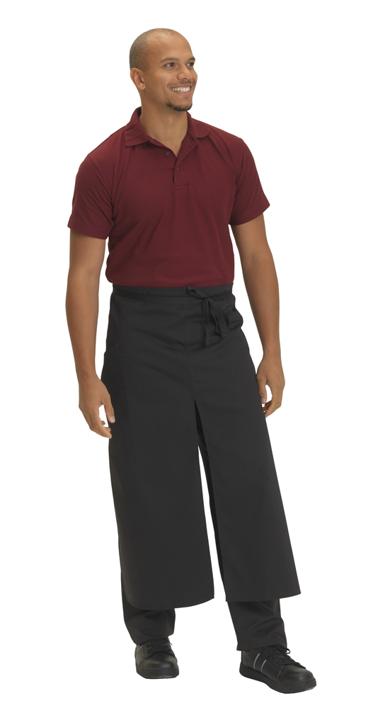 Apron Split P/C 39 X 37 WHITE