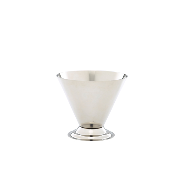 [BC-NSUNC10] Stainless Steel Conical Sundae Cup (Pack of 12)