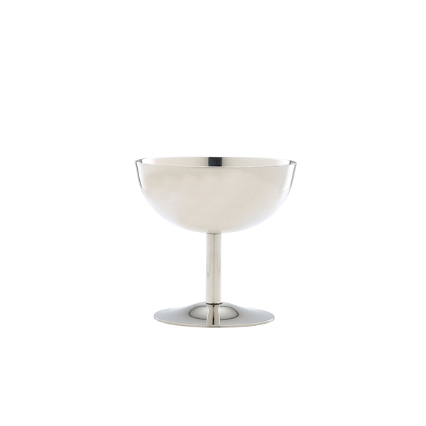 Stainless Steel Stemmed Sundae Cup (Pack of 12)