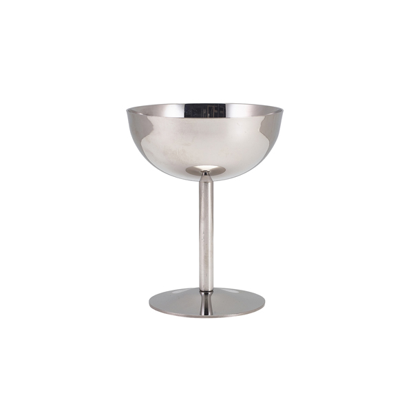 GenWare Stainless Steel Stemmed Sundae Cup 13cm (Pack of 12)