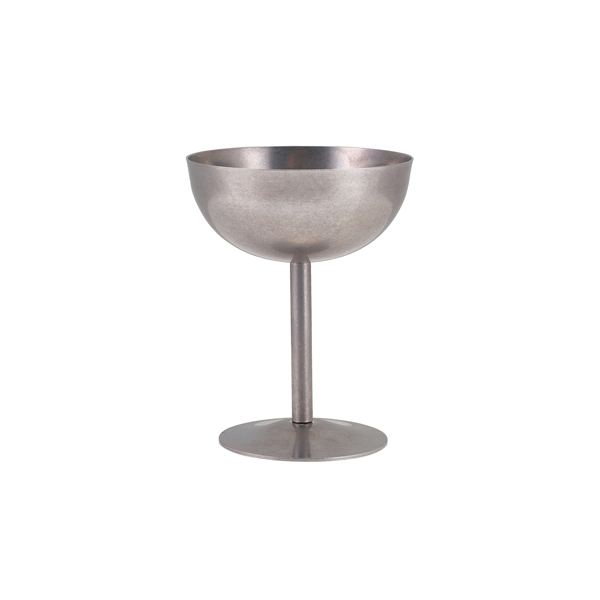 GenWare Vintage Steel Stemmed Sundae Cup 13cm (Pack of 12)