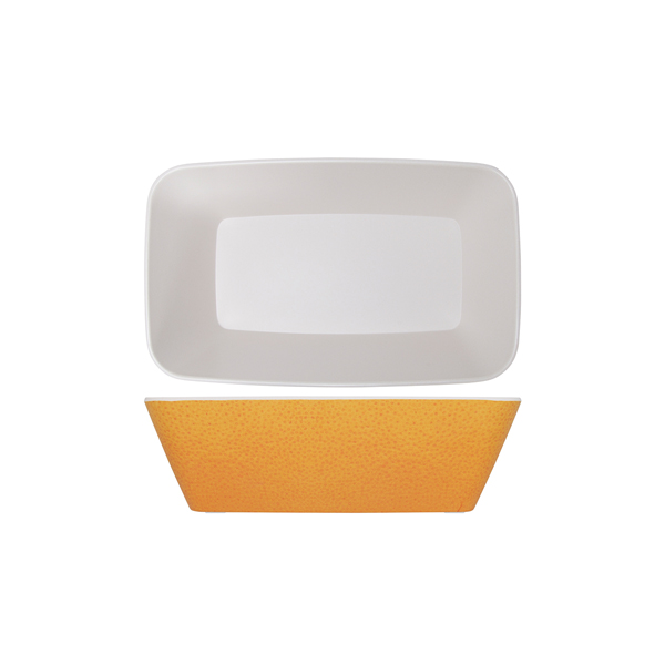 [BC-NSV140143] Orange Seville Melamine GN 1/4 Deep Dish 26.5 x 16.2 x 8cm