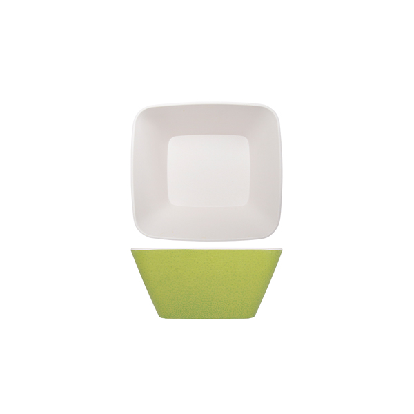 [BC-NSV160144] Lime Green Seville Melamine GN 1/6 Deep Dish 17.6 x 16.2 x 8cm