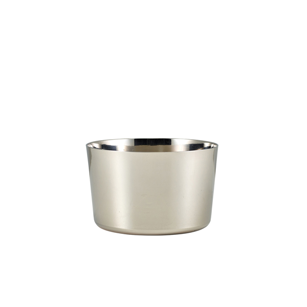 GenWare Stainless Steel Mini Serving Cup 8 x 5cm (Pack of 12)