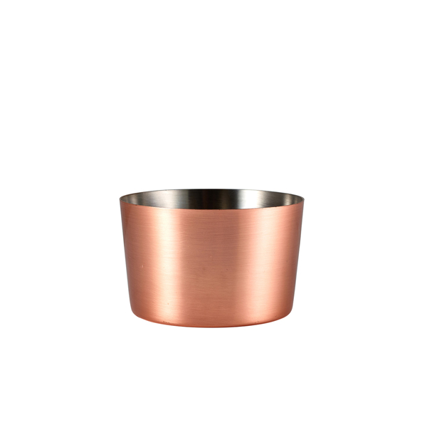 GenWare Copper Plated Mini Serving Cup 8 x 5cm (Pack of 12)
