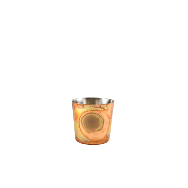 [BC-NSVC8BTC] GenWare Burnt Copper Serving Cup 8.5 x 8.5cm (Pack of 12)