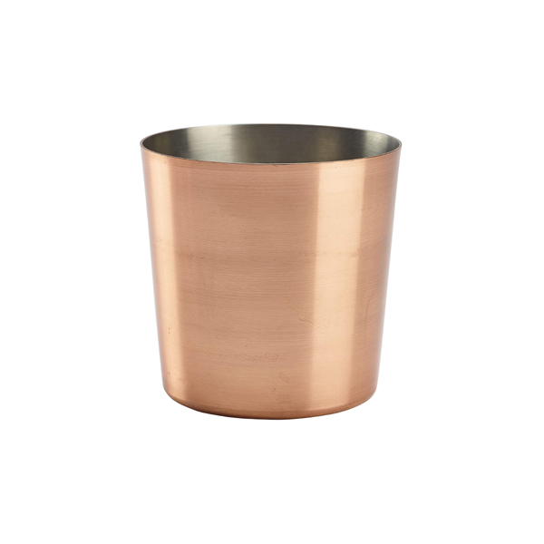 Copper Plated Serving Cup 8.5 x 8.5cm (Pack of 12)